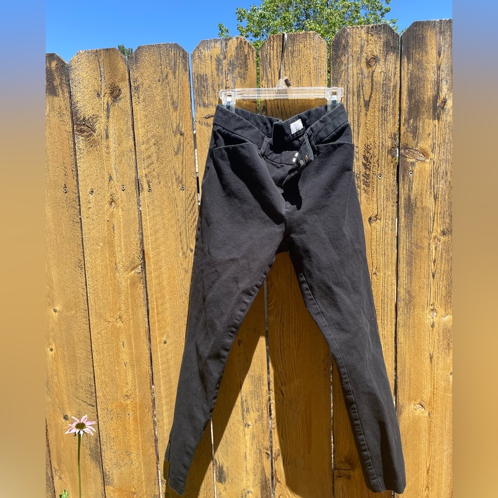 GAP Women's Black Skinny Crop Dress Pants